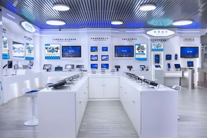 觸想智能創(chuàng)新應(yīng)用展廳