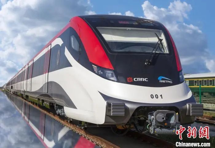 中國先進的軌道交通